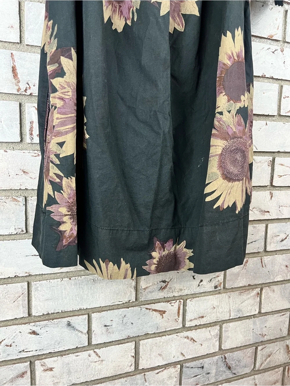 Free People | Mila Mini Dress *Rare Sunflower Print